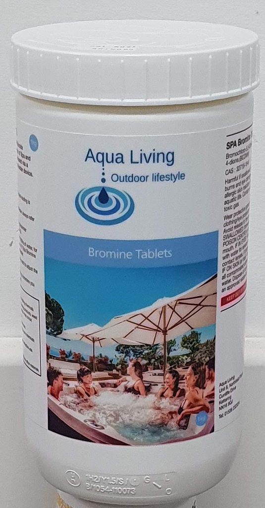 Bromine Tablets (1kg)