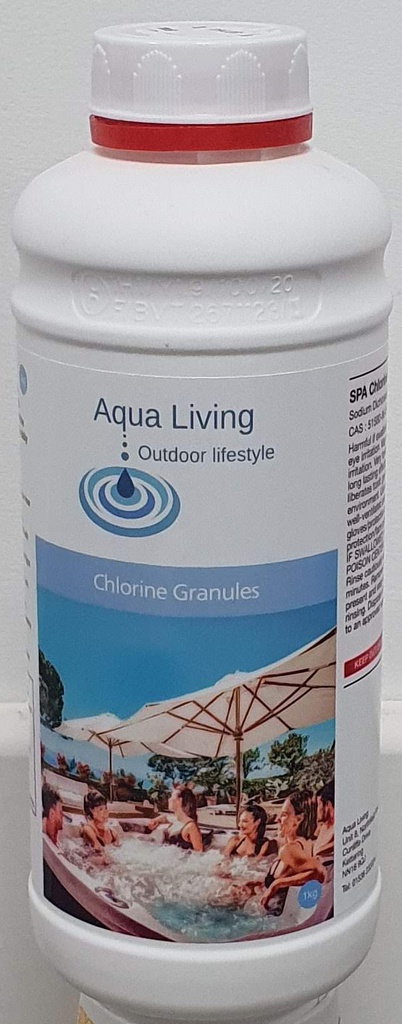 Chlorine Granules (1kg)