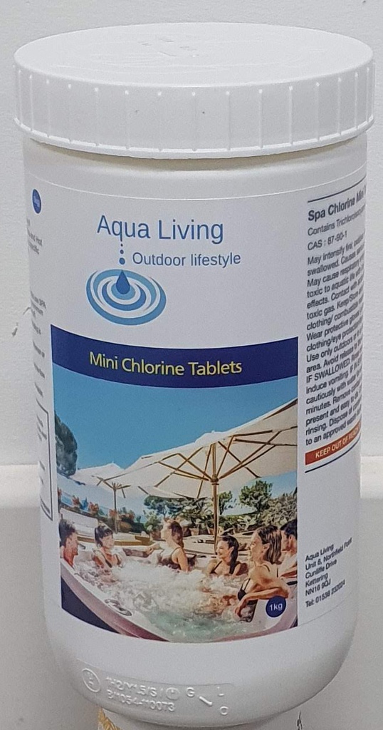 Chlorine Tablets (1kg)