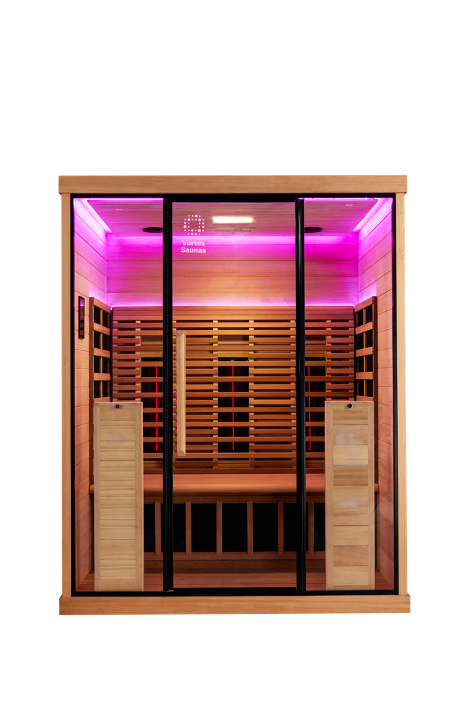 Vortex 3 Person Sauna